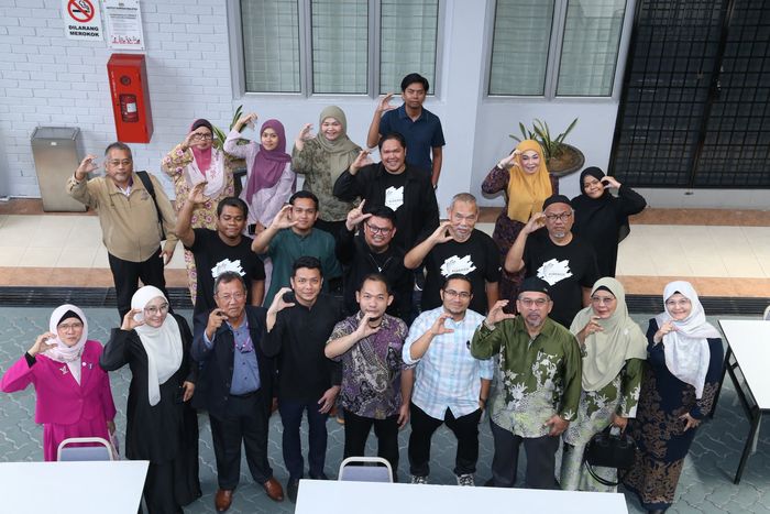 Sesi training OpenTraining.asia